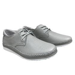 Półbuty  SOKOLSKI W24-01szary