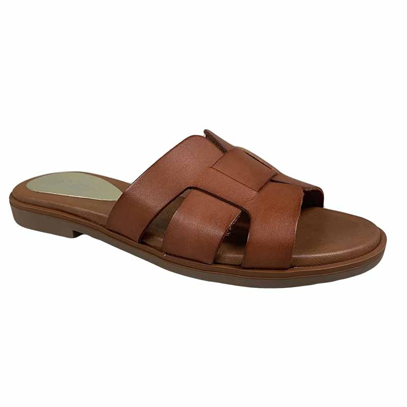 Klapki damskie HEE 25320 brąz