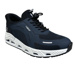 Półbuty sportowe damskie Rieker N5257 -14 GRANATOWY