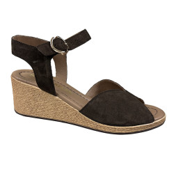 Sandały damskie RYŁKO 4RG39_W_ koturn