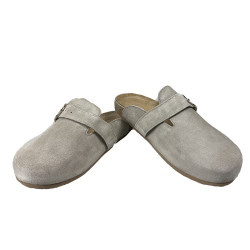 Ryłko M1BD0_ _5TE piaskowe mule damskie klapki lekkie