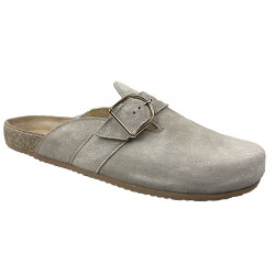 Ryłko M1BD0_ _5TE piaskowe mule damskie klapki lekkie