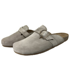 Ryłko M1BD0_ _5TE piaskowe mule damskie klapki lekkie