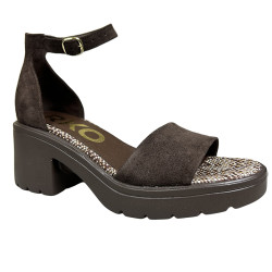 Sandały damskie na platformie RYŁKO 4RBL1