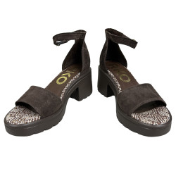 Sandały damskie na platformie RYŁKO 4RBL1