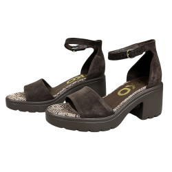 Sandały damskie na platformie RYŁKO 4RBL1