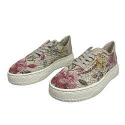 Rieker N9919-91 damskie sneakersy lekkie Antistress buty letnie wkładka wyjmowana