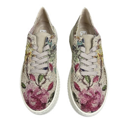 Rieker N9919-91 damskie sneakersy lekkie Antistress buty letnie wkładka wyjmowana