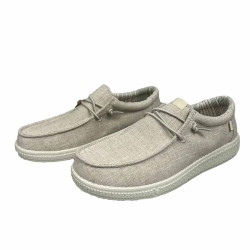 Półbuty damskie  lekkie PITAS WP150 LINEN CRUDO