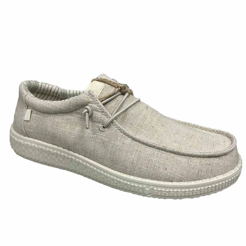 Półbuty damskie  lekkie PITAS WP150 LINEN CRUDO